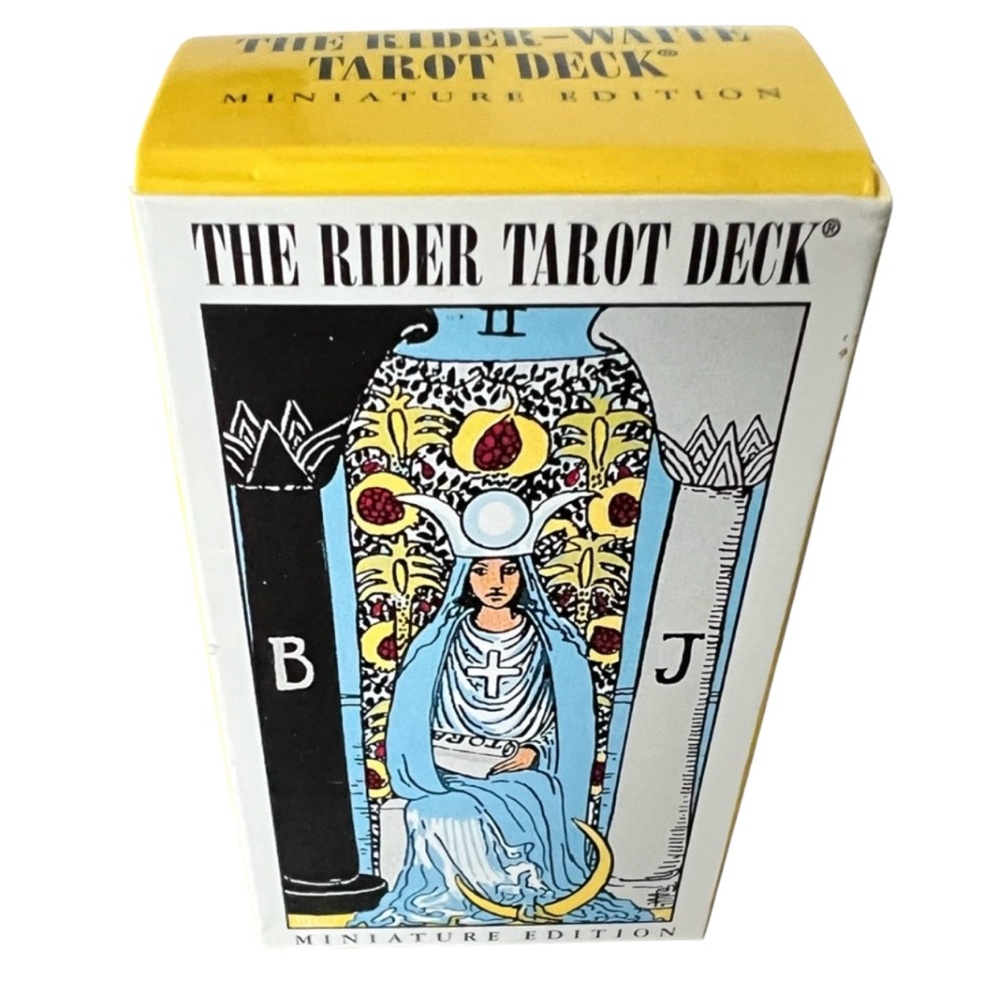 Miniature Tarot Cards.